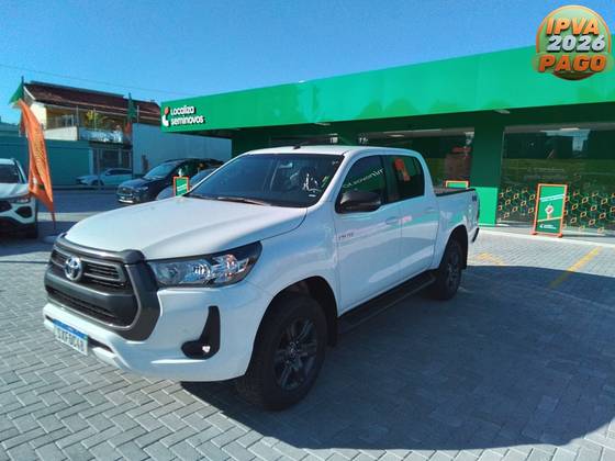 TOYOTA HILUX 2.8 D-4D TURBO DIESEL CD SR 4X4 AUTOMÁTICO